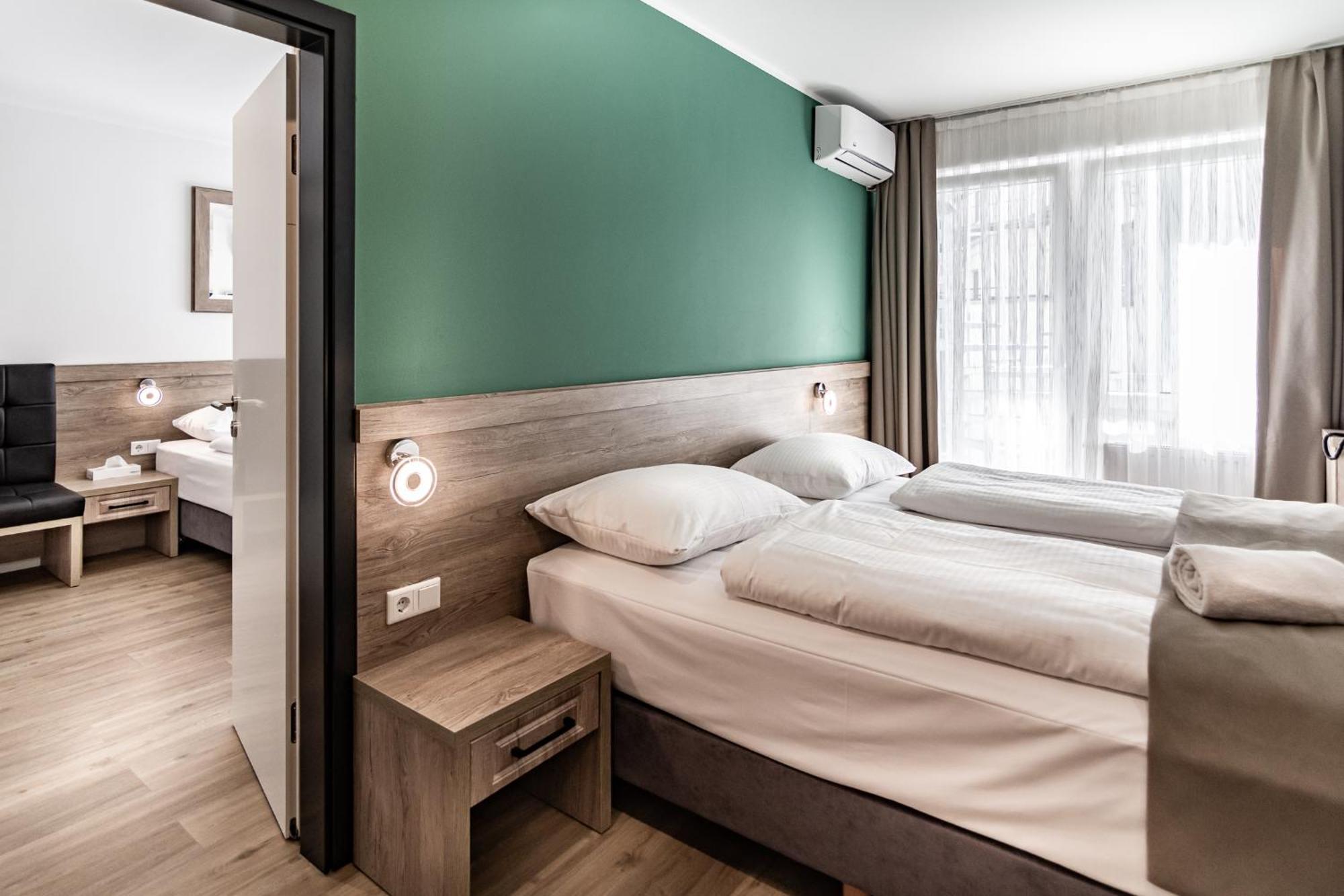 Sleep Inn Duesseldorf Rom bilde