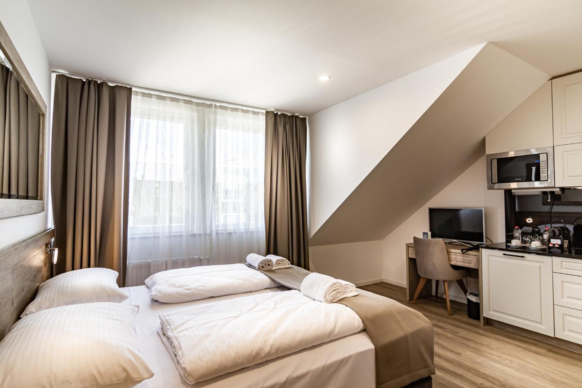 Sleep Inn Duesseldorf Rom bilde