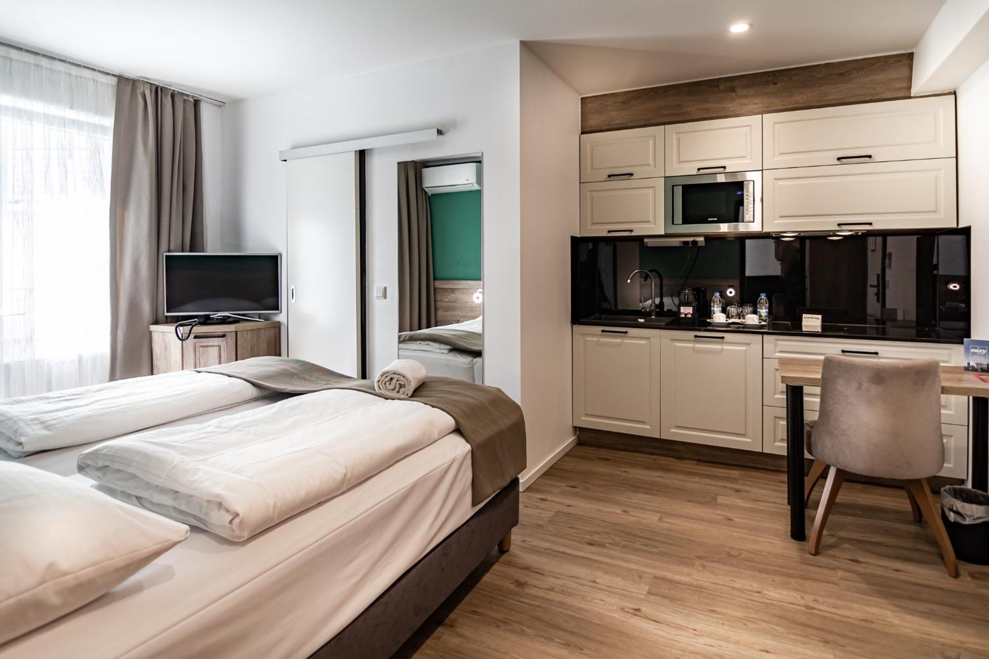 Sleep Inn Duesseldorf Rom bilde