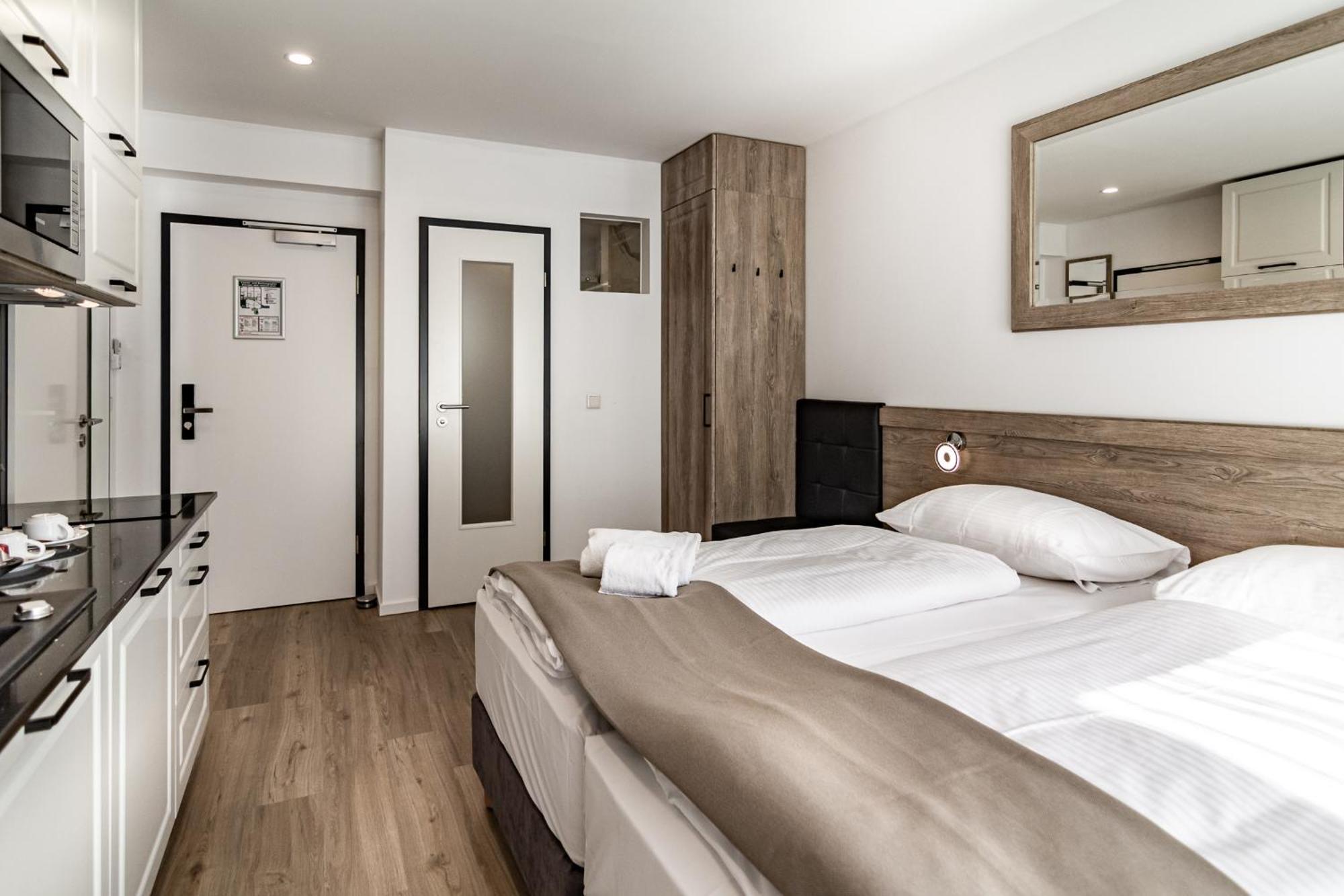 Sleep Inn Duesseldorf Rom bilde