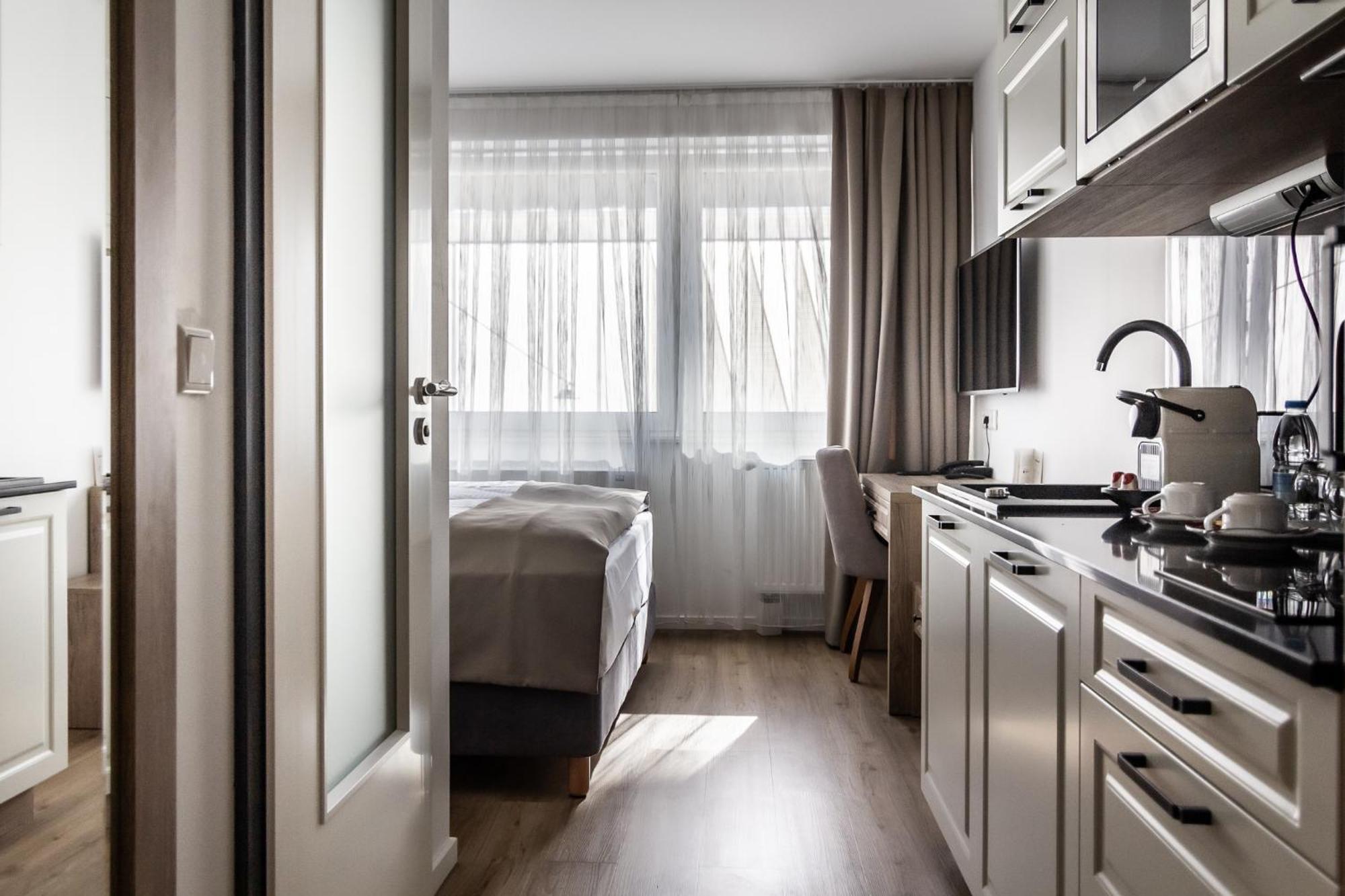 Sleep Inn Duesseldorf Rom bilde