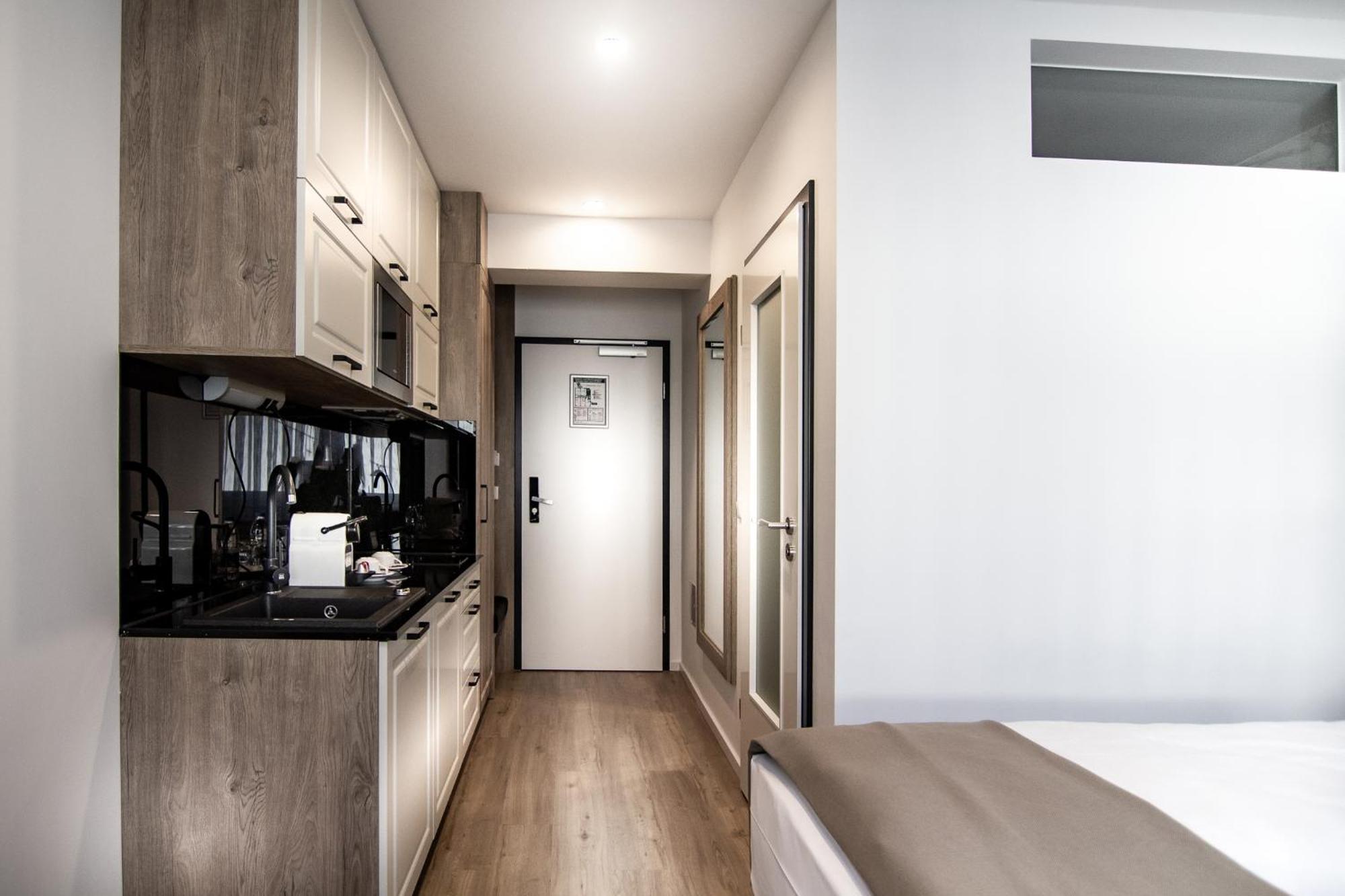 Sleep Inn Duesseldorf Rom bilde