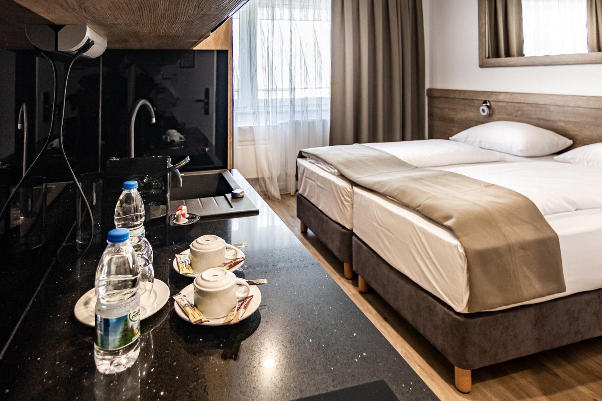 Sleep Inn Duesseldorf Rom bilde