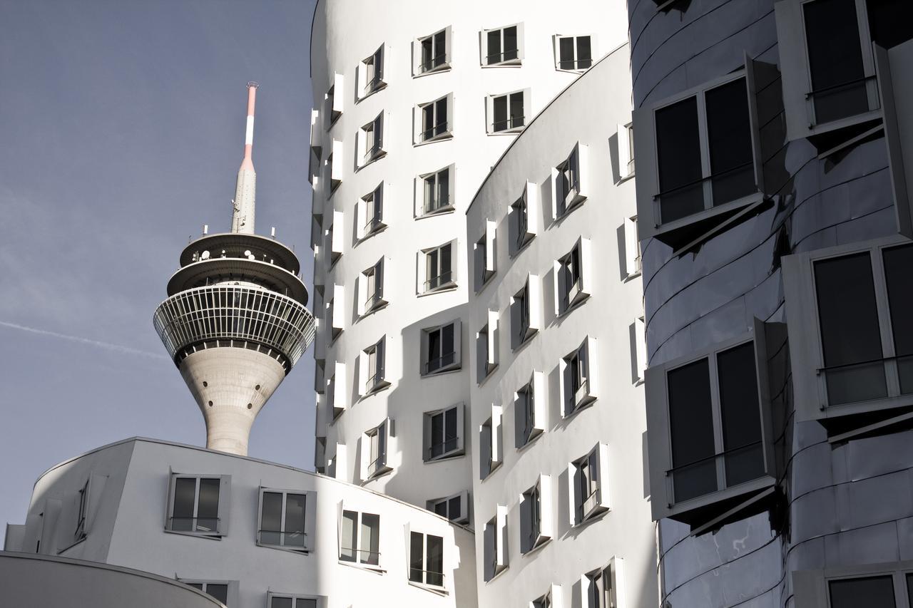 Sleep Inn Duesseldorf Eksteriør bilde