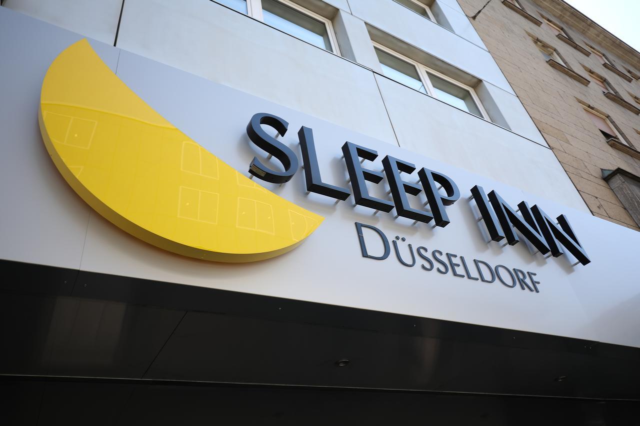 Sleep Inn Düsseldorf Eksteriør bilde