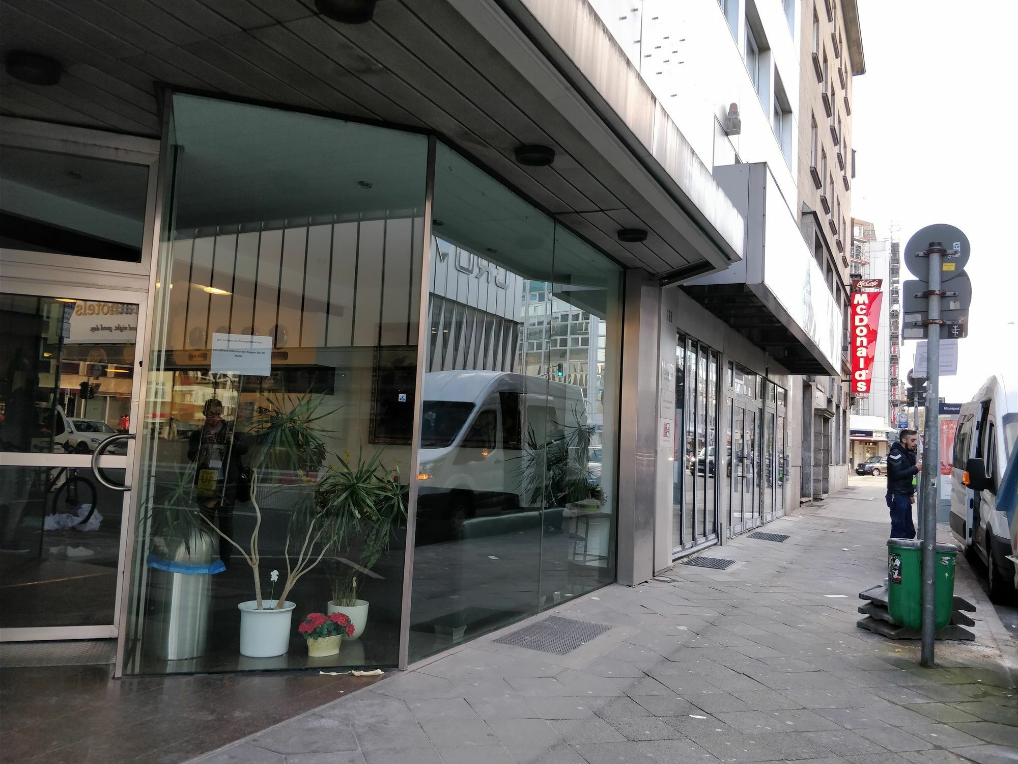 Sleep Inn Duesseldorf Eksteriør bilde