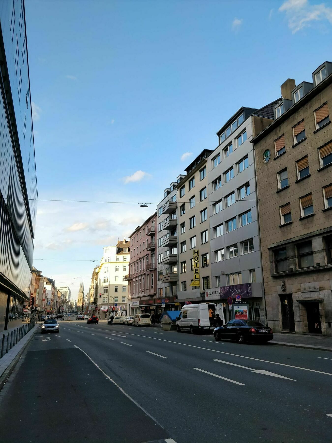 Sleep Inn Duesseldorf Eksteriør bilde