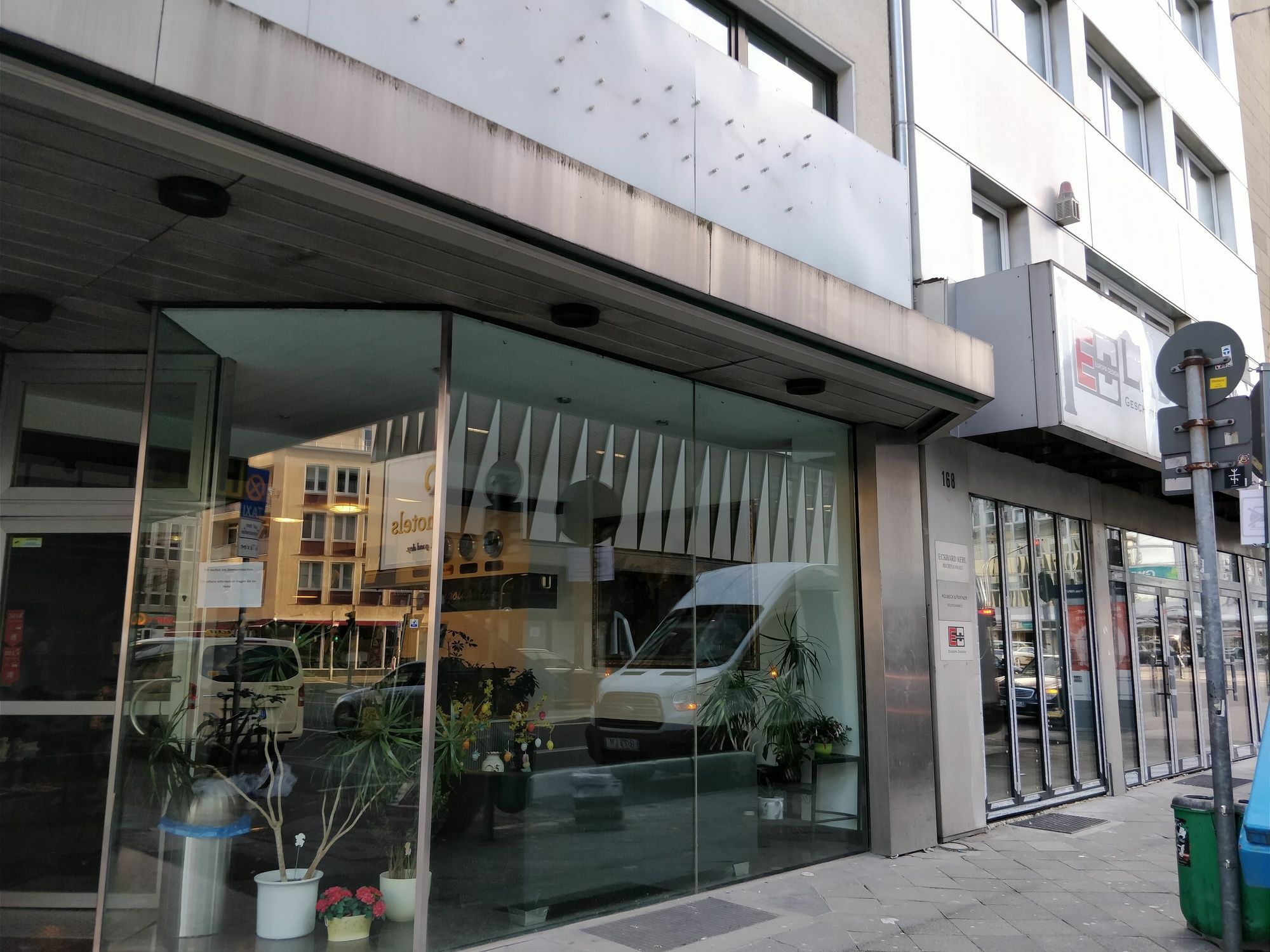 Sleep Inn Duesseldorf Eksteriør bilde