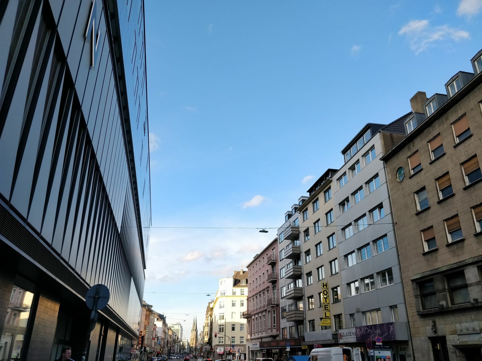 Sleep Inn Duesseldorf Eksteriør bilde