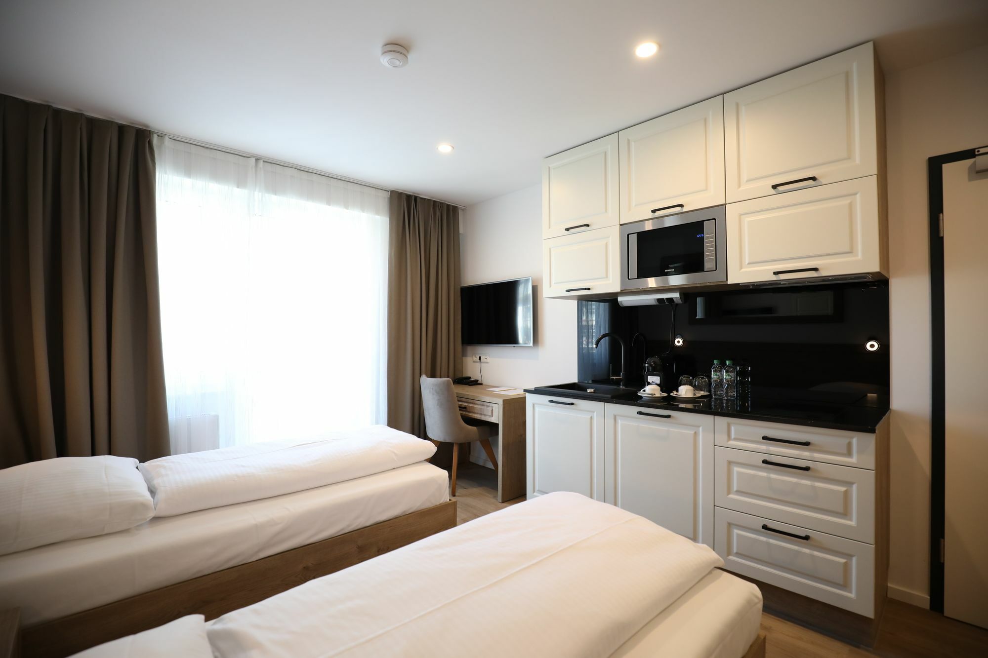 Sleep Inn Duesseldorf Eksteriør bilde